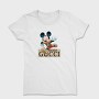Mickey Mouse Gucci Style, Tricou Femei