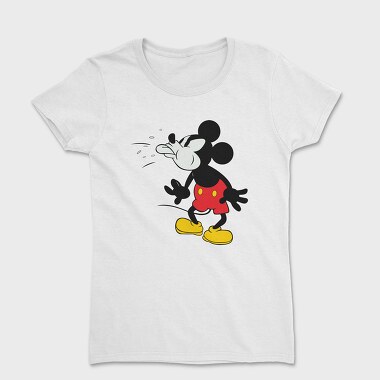 Mickey Mouse Sneeze Urban Art 99, Tricou Femei