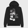 Mickey Mouse Urban Art 99, Hanorac Oversize Barbati (Unisex)