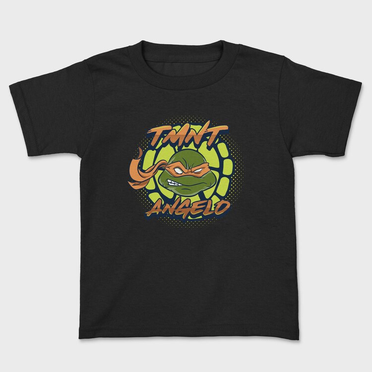 Ninjaturtles Angelo Urban Art 99, Tricou Copii