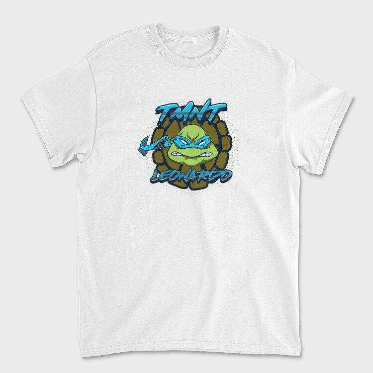 Ninjaturtles Leonardo Urban Art 99, Tricou Barbati (Unisex)