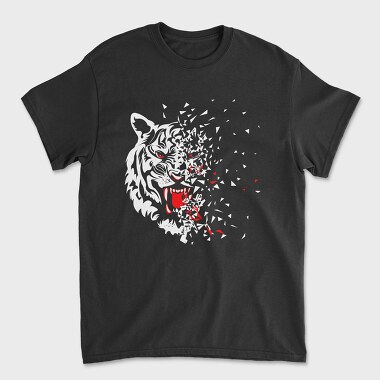 Red Crab Eyes Blood Splatter, Tricou Barbati (Unisex)
