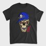 Skull Panda Cap Red Eyes Cast 99, Tricou Barbati (Unisex)