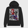 Spiderman Candy Comic Urban Art 99, Hanorac Oversize Barbati (Unisex)