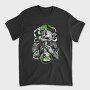 Spinach Monster Smoke Urban Art, Tricou Barbati (Unisex)