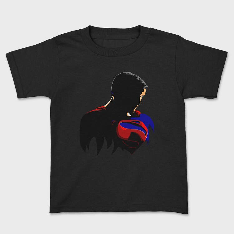 Superman Silhouette Back 99, Tricou Copii
