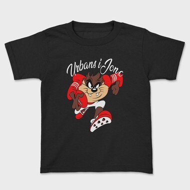 Taz Devil Football Eyes 99, Tricou Copii