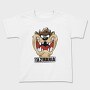 Tazmania Taz Anger Animal Eyes, Tricou Copii