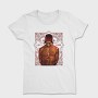 Tupac Tribute Paisley Tattoo 1971 1996, Tricou Femei