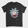 Zombie Rick Morty Eyes Blood, Tricou Barbati (Unisex)
