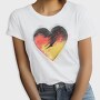 Heart Handdrawn, Tricou Femei