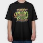 Ninjaturtles Angelo Urban Art 99, Tricou Oversize Barbati (Unisex)