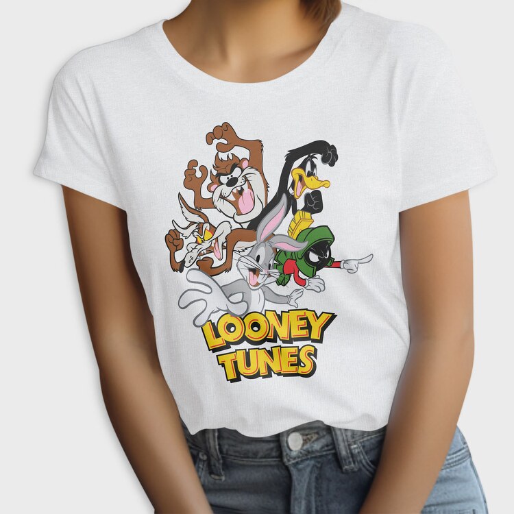Looney Tunes Party Ride, Tricou Femei
