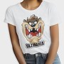 Tazmania Taz Anger Animal Eyes, Tricou Femei
