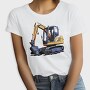 Mini Excavator, Tricou Femei