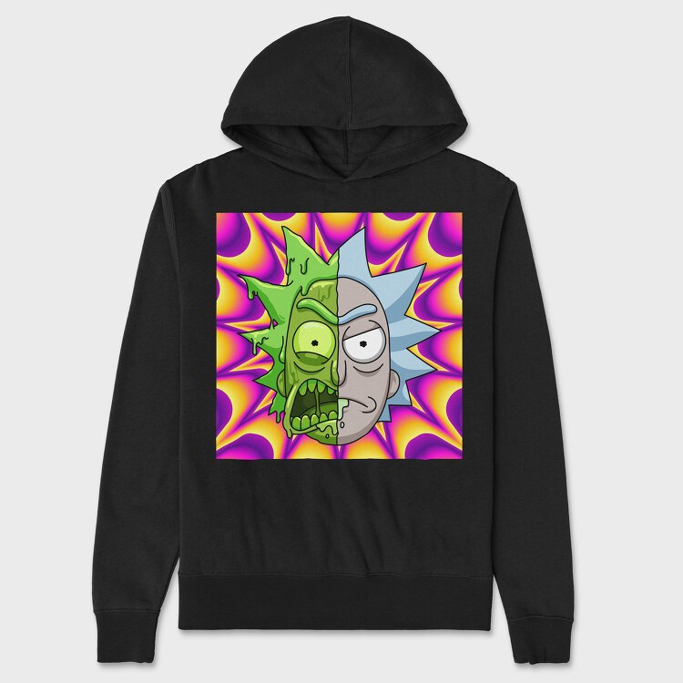 Hanorac Barbati (Unisex), Rick and Morty 4