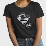 Superman Spray Paint Splash, Tricou Femei