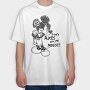 Mickey Mouse Urban Art 99, Tricou Oversize Barbati (Unisex)