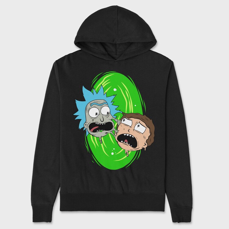 Hanorac Barbati (Unisex), Rick and Morty 40