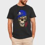 Skull Panda Cap Red Eyes Cast 99, Tricou Barbati (Unisex)