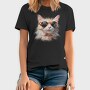 Sunglass Cat, Tricou Barbati (Unisex)