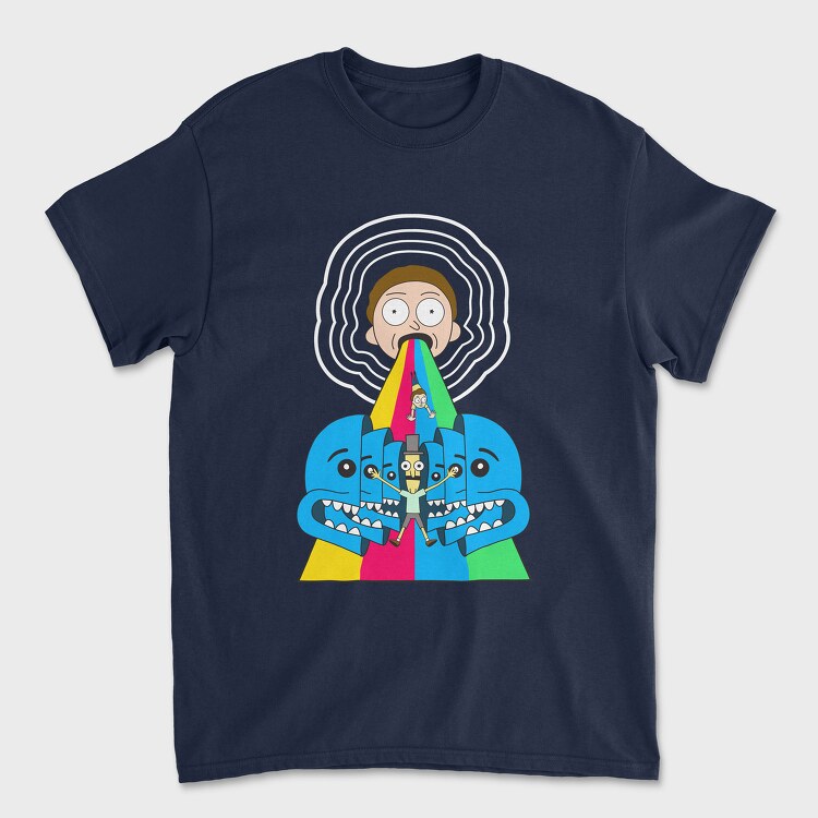 Tricou Barbati (Unisex), Rick and Morty 41