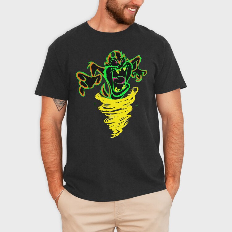 Tornado Monster Eyes, Tricou Barbati (Unisex)