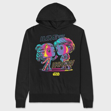 Star Wars 7, Hanorac Oversize Barbati (Unisex)