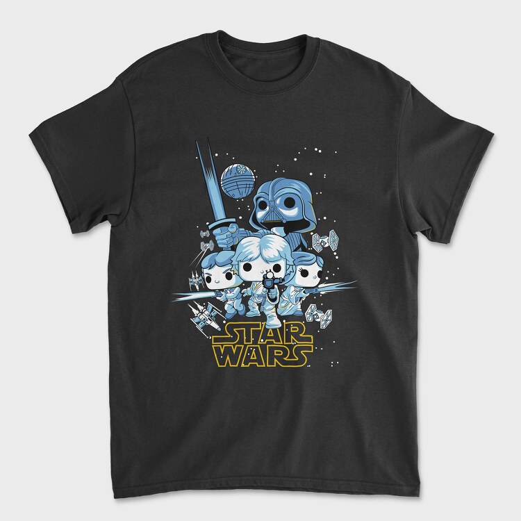 Tricou Barbati (Unisex), Star Wars 9