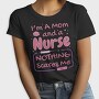 Mom and Nurse, Tricou Femei