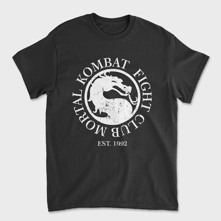 Mortal Kombat Fight Club, Tricou Barbati (Unisex)