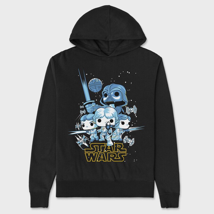 Hanorac Barbati (Unisex), Star Wars 9