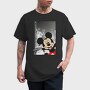 Statue Of Liberty Mickey Mouse New York, Tricou Barbati (Unisex)