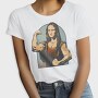 Mona Lisa Lifter, Tricou Femei