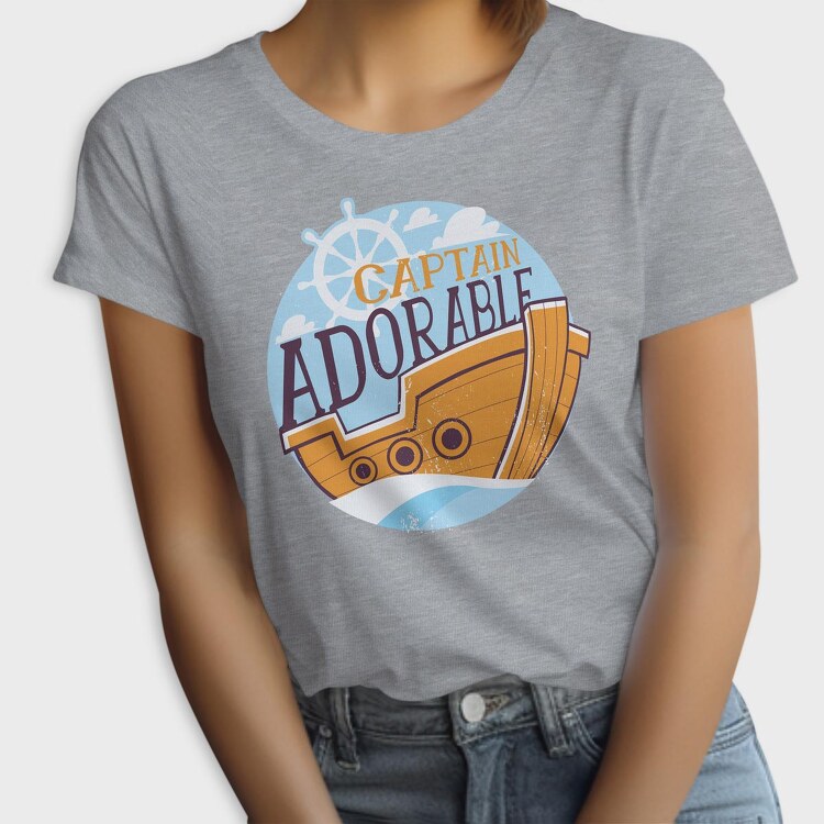 Captain Adorable, Tricou Femei