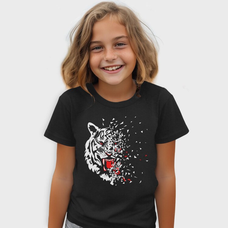 Red Crab Eyes Blood Splatter, Tricou Copii