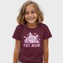 Cat Mom Pink, Tricou Copii
