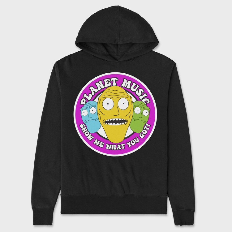 Hanorac Barbati (Unisex), Rick and Morty 46