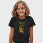 Mickey Mouse Flame Art, Tricou Copii