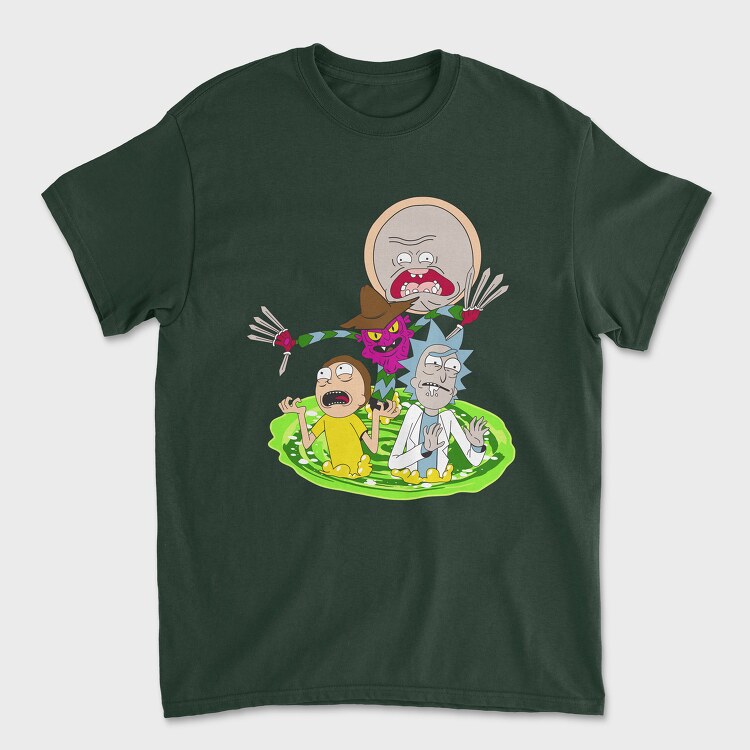 Tricou Barbati (Unisex), Rick and Morty 47