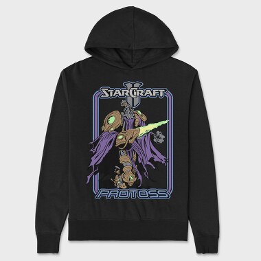 Starcraft 2, Hanorac Oversize Barbati (Unisex)