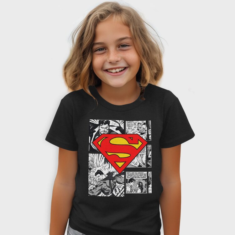 Superman Secret Identity Eyes, Tricou Copii