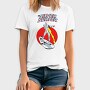 Silver Surfer Red Circle Sky, Tricou Barbati (Unisex)
