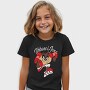 Taz Devil Football Eyes 99, Tricou Copii