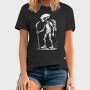 Alien Hiking Monochrome, Tricou Barbati (Unisex)