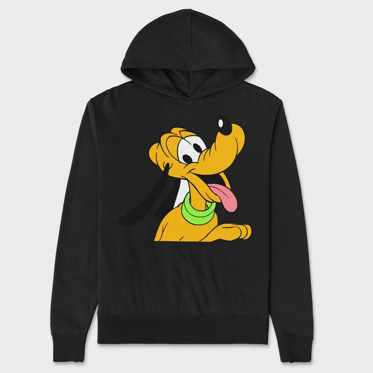 Hanorac Barbati (Unisex), Cartoon Retro Pluto 1