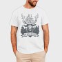 All Great Things Are Wild and Free 2, Tricou Barbati (Unisex)