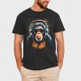 Monkey Dj, Tricou Barbati (Unisex)