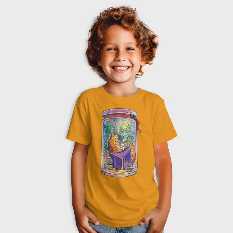 Dragon Jar Chill Book, Tricou Copii
