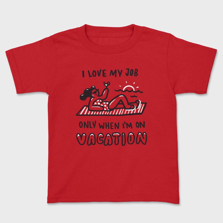 Vacation, Tricou Copii